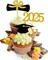 2025 Graduation Cupcake Toppers, 48 PCS Food/Appetizer Picks (01 Gold)